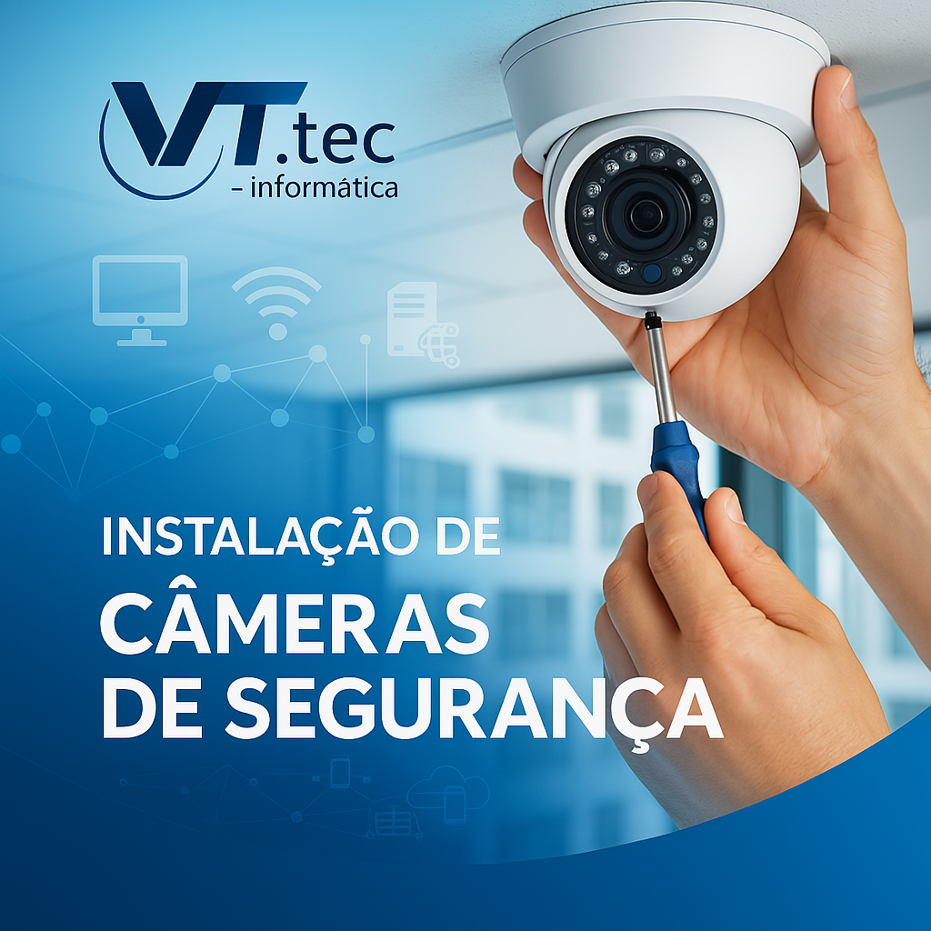 Instalação de Câmeras